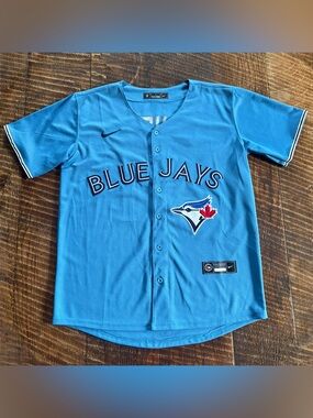 MLB Bo Bichette Toronto Blue Jays 11 Jersey
